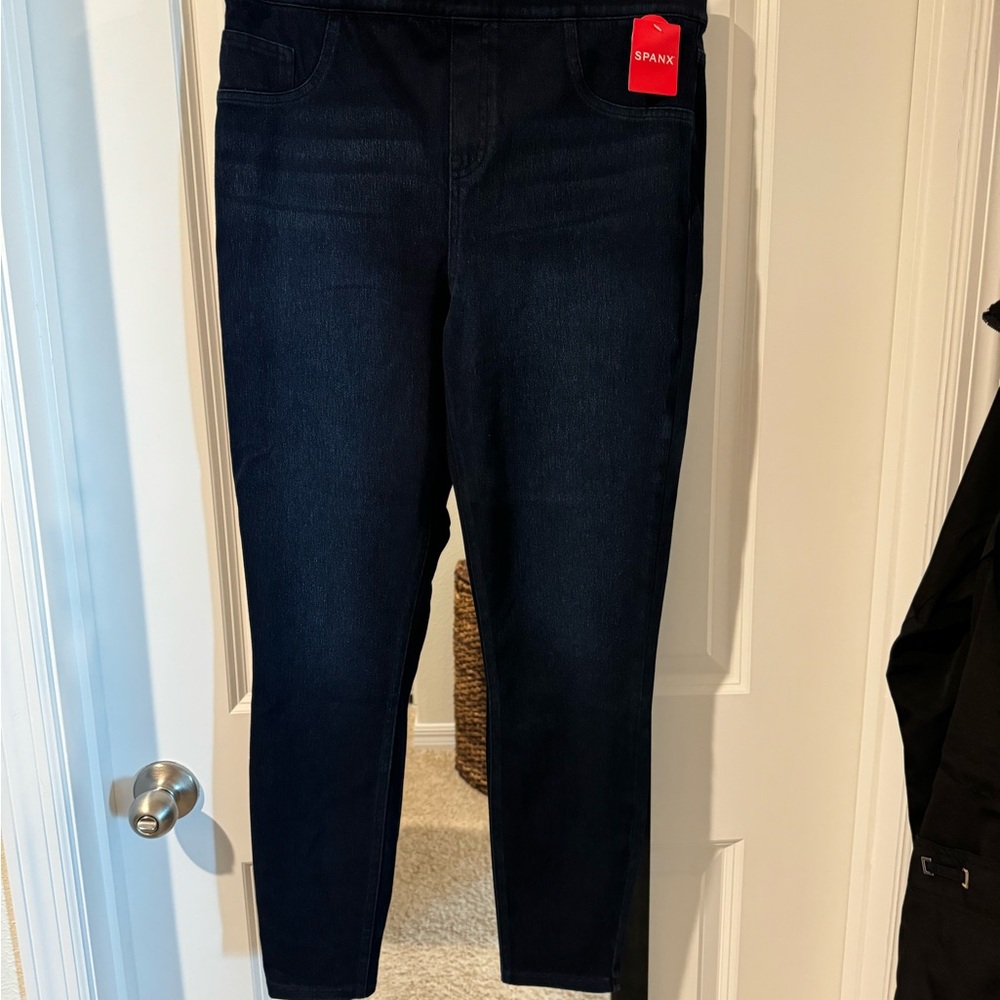 Spanx ankle jeanish leggings
